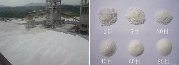 石英砂生產線