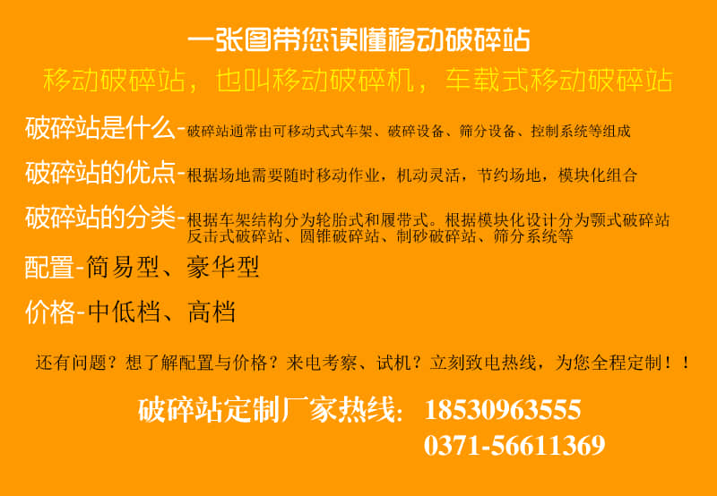 移動破碎站
