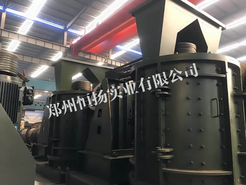 立式復(fù)合破碎機(jī)