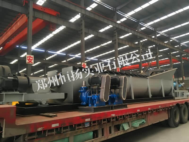 螺旋洗沙機