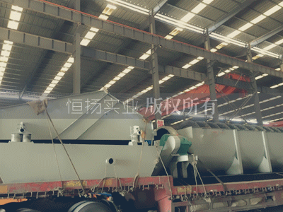 槽式洗礦機