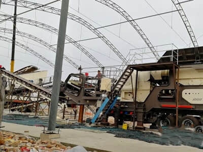 固定式建筑垃圾處理設備