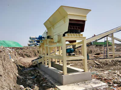 建筑垃圾分揀設備