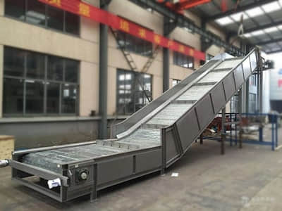鏈板輸送機(jī)